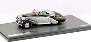 1:43 Matrix MX40402-031 Daimler DB18 DHC Carlton 1938 black silver NIB - Picture 1 of 6