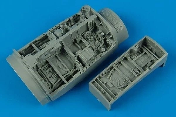 Aires 4370  1/48 F16C Wheel Bays For Tamiya - Image 1 of 1