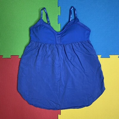 Camiseta sin mangas Lululemon para mujer talla 8 Find Bliss porcelana entrenamiento atlético *defectos Foto 1 de 4