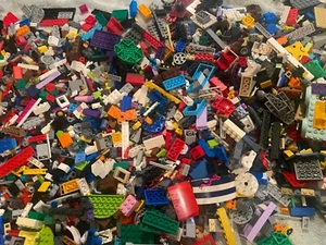 Lego Bulk 1 Pfund Menge zufälliger Stücke - Bild 1 von 6