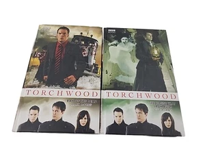 Torchwood Hardcover Book lot House That Jack Built Bay of the Dead Adams Morris - Picture 1 of 9