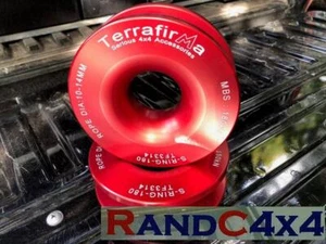 Terrafirma ROSSO Argano Lega Alluminio Blocco Strappo Anello TF3314 - Foto 1 di 4