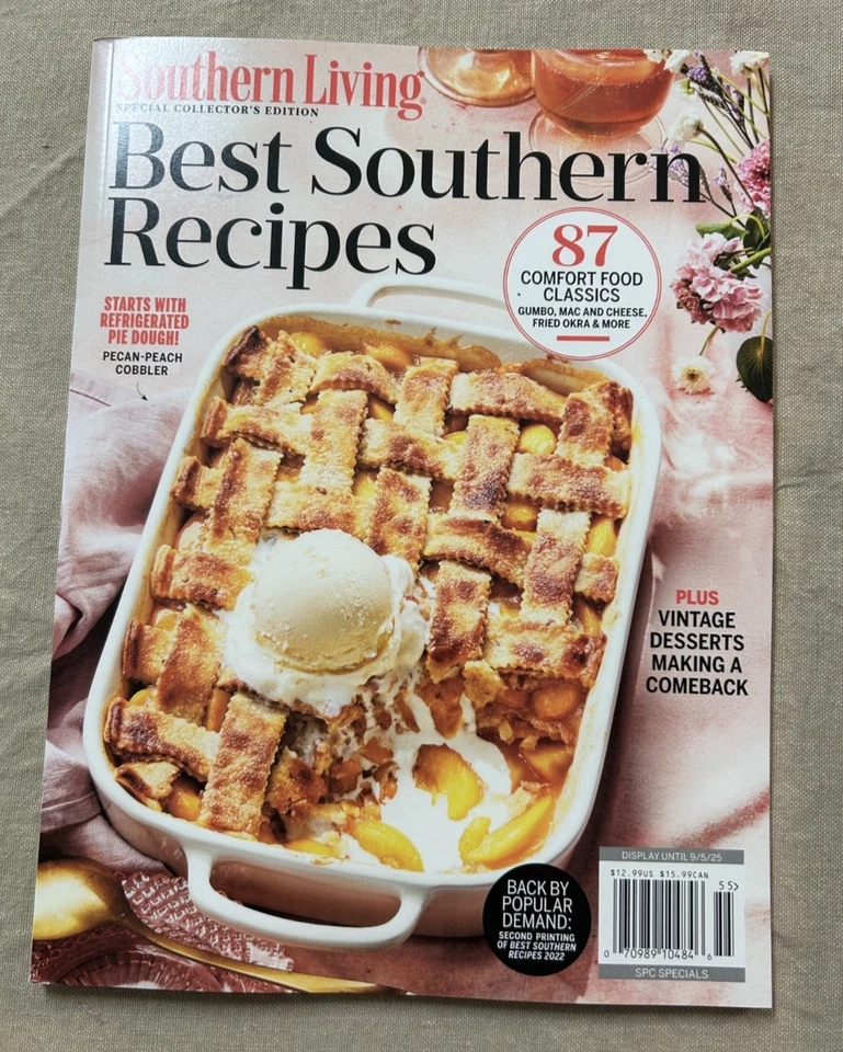 Best Southern Recipes ~ Southern Living Magazine 2025 ~ 87 Comfort Food Classics - Image 1 of 1