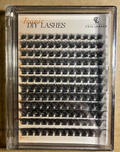 Lash Clusters DIY Eyelash Extensions 144 PCS Clusters Mixed 8-10-12-14-16-18mm - Picture 1 of 7