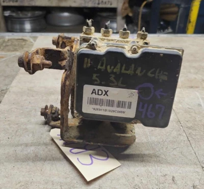 09-13 CHEVY AVALANCHE 1500 09-14 CADILLAC ЭСКАЛАДА АНТИБЛОКИРОВОЧНАЯ ТОРМОЗНАЯ ДЕТАЛЬ В СБОРЕ - Изображение 1 из 4