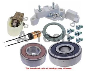 Alternator Rebuild Kit Bearings Brushes Slip for 92-98 Dakota Grand Cherokee Ram - Picture 1 of 1