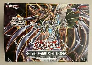 Yugioh Structure Deck Cyber Strike Display Box 1° Edizione 8 Mazzi Yu-Gi-Oh Nuovo - Foto 1 di 7