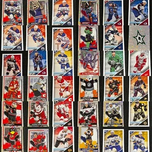 2024-25 Topps NHL Sticker Album Singles - You Pick #1-200 (Listing#1) - Picture 1 of 165