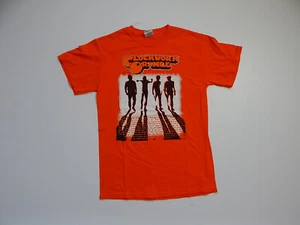 Vintage 00er Uhrwerk orange Stanley Kubrick Science Fiction Film T-Shirt Größe Small - Bild 1 von 3