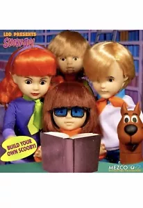 LDD präsentiert: Scooby-Doo Mystery Inc. 4-Box-Set (Scooby-Doo Build-A-Figur) - Bild 1 von 3