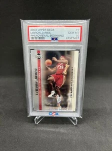 2003 Upper Deck LeBron James #7 Phenomenal Beginning PSA 10 GM MT - Picture 1 of 2