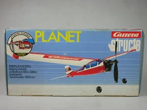 Carrera Structo PLANET Elektro Flugzeug 90660 OVP Box 127344 - Bild 1 von 12