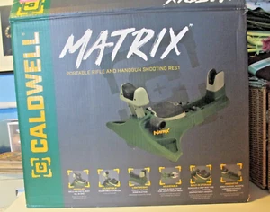 Caldwell Matrix tragbare Gewehr- und Kurzwaffenschießauflage - Bild 1 von 7