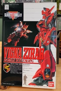 Bandai 1/100 Mobile Suit Gundam XM-07G Vigna Zirah Model Kit Japan US Seller - Picture 1 of 6