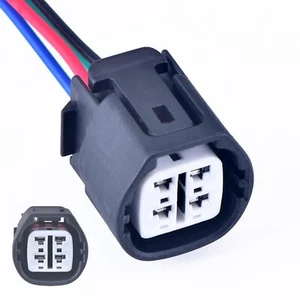 4 Pin Alternator Regulator Repair Harness Connector for Honda Acura Toyota Camry - Foto 1 di 7