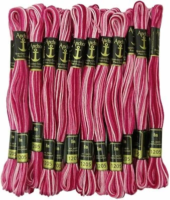 Anchor Thread Stranded Cotton Thread Hand Embroidery Cross Stitch Sewing Magenta - Image 1 of 4