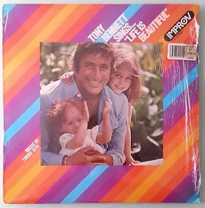 tony bennett sings ... LIFE IS BEAUTIFUL LP VINYL sealed cover a bit wavy - Imagen 1 de 1