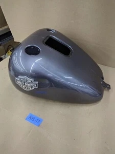 OEM Harley-Davidson Softail Fuel Gas Tank Grey - Picture 1 of 14
