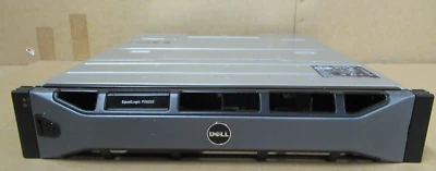 Dell EqualLogic PS6210 24x 2.5" SAS Bay 2x Control Module 15 iSCSI SAN 2x PSU - Image 1 of 3