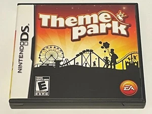 Theme Park [Nintendo DS DSi 2DS 3DS XL Lite] Complete CIB VGC+ TESTED - Picture 1 of 6
