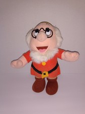 1993 Mattel Disney Snow White & 7 Seven Dwarfs doc Plush 11" Tall