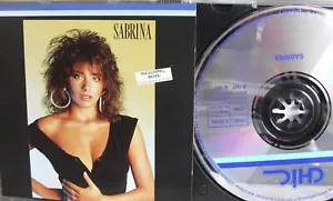 Sabrina- Same- TELDEC 1987- Made in W.Germany- lesen - Foto 1 di 1