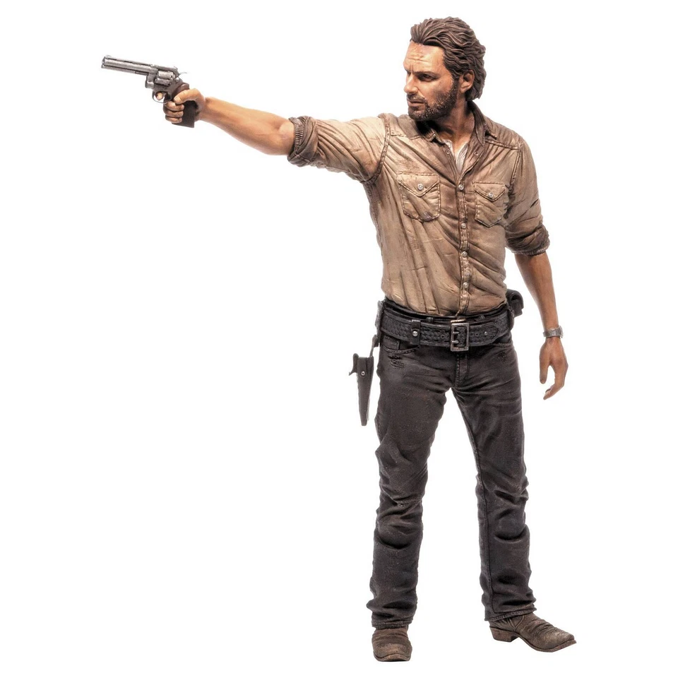 McFarlane Toys The Walking Dead TV 10\ Rick Grimes Deluxe Figure
