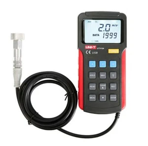 A●UNI-T UT315A Handheld Bibration Testers,Speed/Displacement Split Vibrometer - Bild 1 von 6