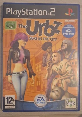 Urbz: Sims in the City (Sony PlayStation 2, 2004) - PAL - Image 1 of 4