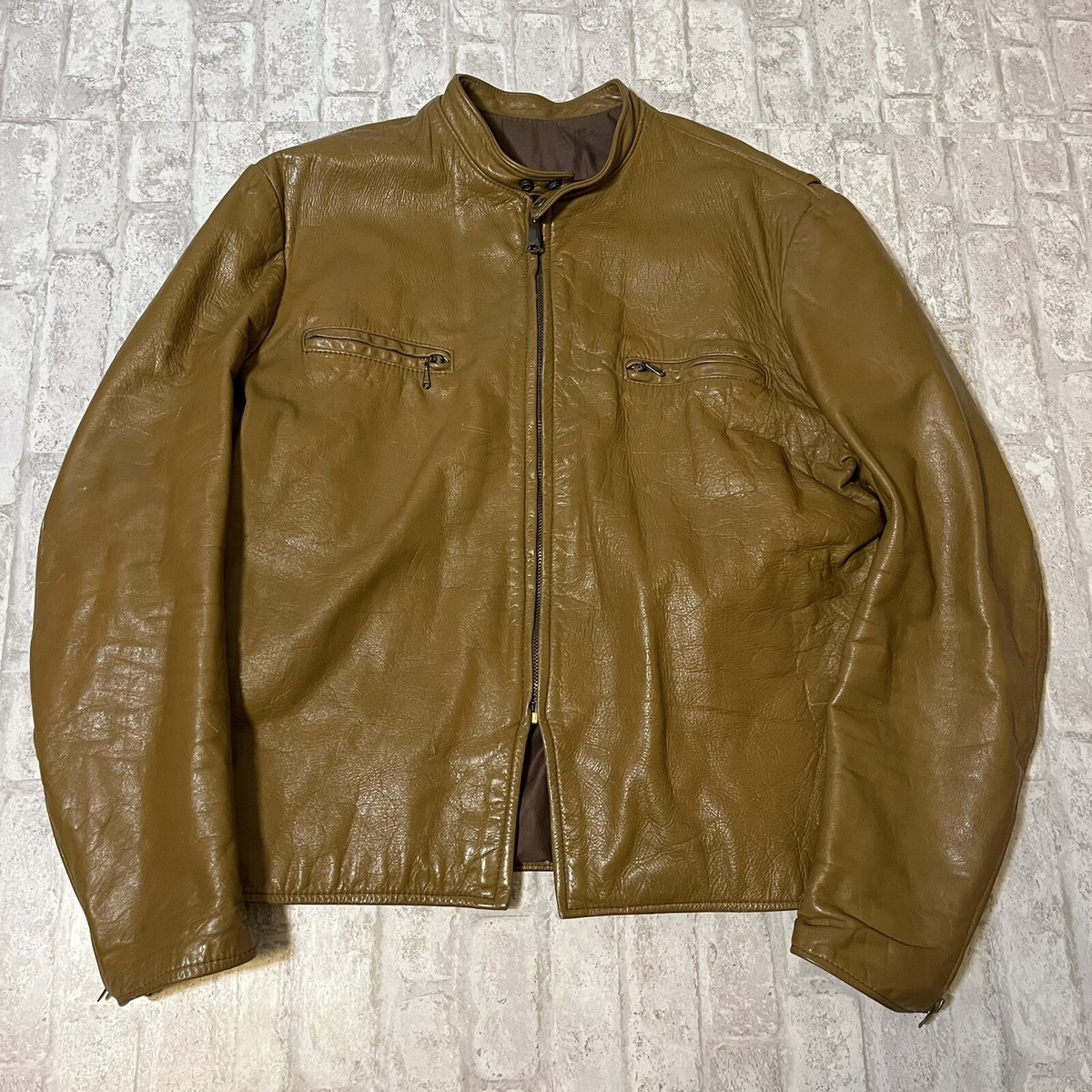 Vintage Cafe Racer Jacket In Vintage Outerwear Coats Vintage Cafe Racer Jacket In Vintage Outerwear Coats