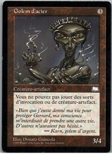 Steel Golem | MtG Magic Weatherlight | French FR | MP
