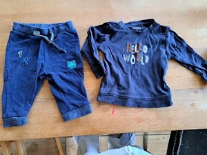 2 Tlg.Baby Set Gr.68,Tom Tailor - Bild 1 von 6