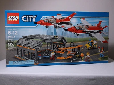 LEGO CITY 60103 Airport Air Show - New, Unopened, Sealed Set - Retired - 2016 - Image 1 of 4