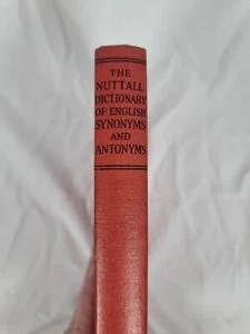 The Nuttall Dictionary Of English Synonyms and Antonyms Warne 1968 - Bild 1 von 12