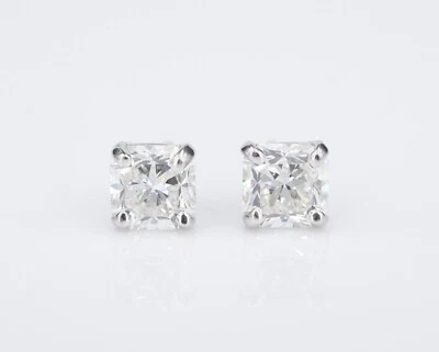 Aretes Tiffany platino Lucida diamantes 2,19 quilates VVS con caja EG2405 Foto 1 de 4