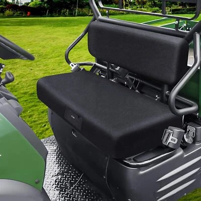 For kawasaki MULE SX 2017-2023/MULE 610 600 2005-2016 Black Seat Cover Protector - Image 1 of 4
