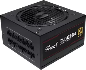 CMG1000G5 PCIE 5.0, 80 Gold Full Modular Gaming Power Supply, 12VHPWR Cable, 408 - Picture 1 of 6