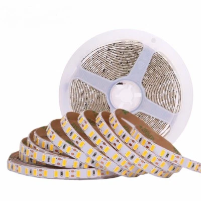 DC 12V 5630 LED Strip 5m 600LED Flexible LED Light Strip IP20 IP65 IP67 120led/m - Image 1 of 4