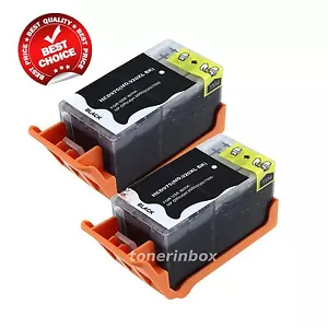 Tinta negra 920XL compatible 2 un. para OfficeJet 6000 6500 6500a 7000 7500a - Imagen 1 de 2