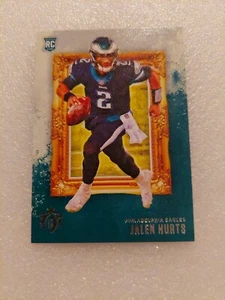 2020 Panini Chronicles Jalen Hurts Gridiron Kings Rookie #GK-5 Eagles - Foto 1 di 2