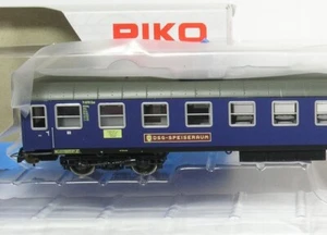 H0 Schnellzug-Halbspeisewagen AR4ümg 1.Kl. DB Piko 59643-3 KKK neuw. OVP - Bild 1 von 2
