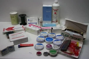 Dentallabor-Restposten Verbrauchsmaterialien # 3345 - Picture 1 of 1