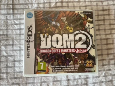DRAGON QUEST MONSTERS: JOKER 2 Nintendo DS AUTHENTIC ENGLISH Region Free SEALED - Image 1 of 2