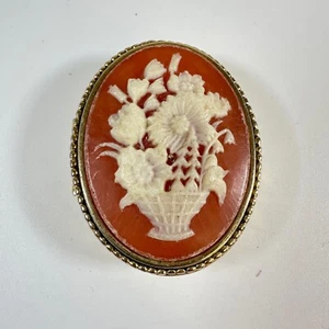 1995 Estée Lauder Garden Cameo Solid Perfume Compact - Bild 1 von 12