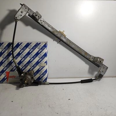 Front Left Manual Window Regulator Fiat Brava Original 7789159 - Image 1 of 4