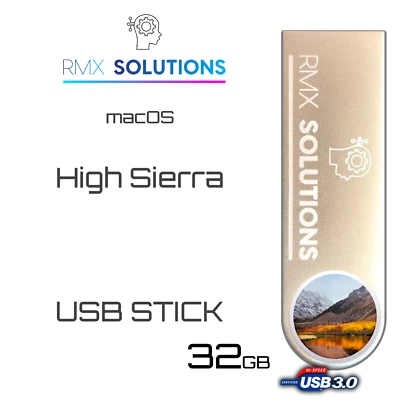 macOS High Sierra 10.13 Installation USB STICK BOOT - Betriebssystem MAC OS - Bild 1 von 3