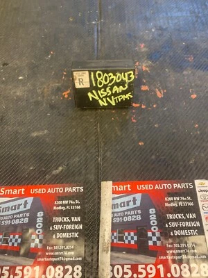 2012 2018 NISSAN NV1500 2500 3500 TPMS МОДУЛЬ УПРАВЛЕНИЯ OEM 407201PB0A - Изображение 1 из 4