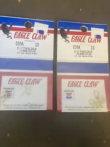 Eagle claw size 10 bait holder 2 packs - Picture 1 of 1