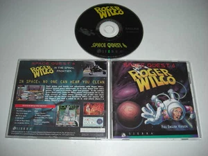 Space Quest VI 6 Roger Wilco In The Spinal Frontier PC CD Jewel Case - SCHNELLER VERSAND - Bild 1 von 1