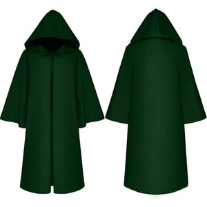 Capa Bonita Infantil Cosplay Capa Verde Halloween Películas Espaciales Niños Caballero Con Capucha - Imagen 1 de 3
